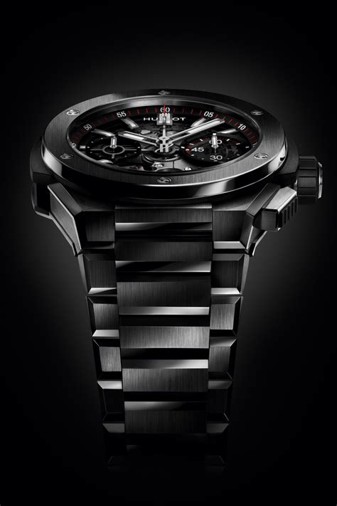 hublot integral black magic|Hublot big bang black magic.